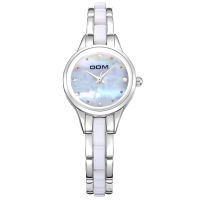 DOM Fashion นาฬิกาข้อมือผู้หญิง Elegant Style Ceramic Watch