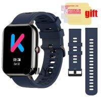 Silicone Band For KUMI KU6 Strap Soft Wristband Breathable Bracelet Screen protector film Electrical Connectors