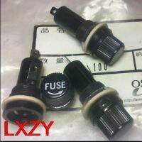 Free Shipping 10pcs/LOT R3-12 Fuse Holder Tube Holder 10A 250VAC Fuze5x20 Spiral Twist Type