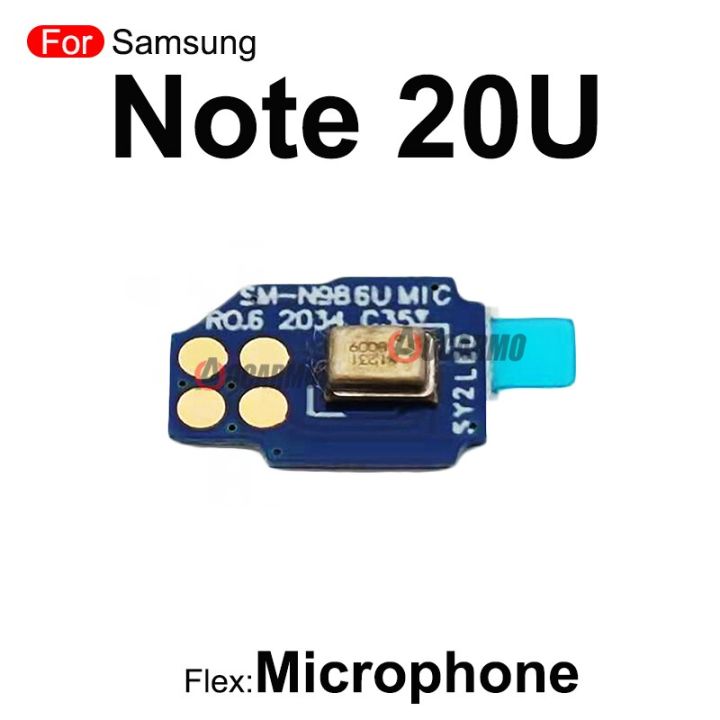 สำหรับ-galaxy-note-20อัลตร้า-s20บวก-s20u-s20-ไมโครโฟนตั้งโต๊ะโมดูลลดเสียงรบกวนชิ้นส่วนซ่อมแซม-mic-flex-cable