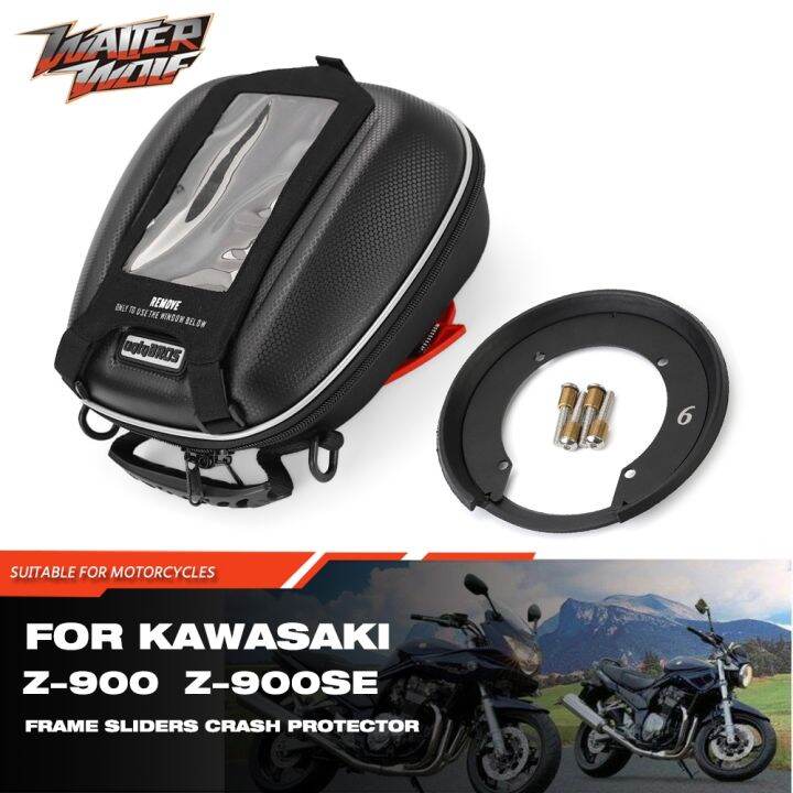 Motorcycle Oil Fuel Tank Bag For SUZUKI VSTROM 650 DL DL650 DL1000