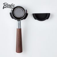 BINCOO พอร์ตชงกาแฟ51/54/58มม.,ชั้นวางของแขวนผนังพอร์ตกาแฟมีกาวในตัวที่จับที่ใส่ยึดติดผนังอุปกรณ์ชงกาแฟออแกไนเซอร์แร็ค