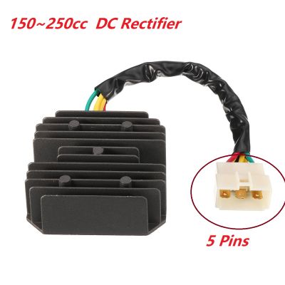 รถจักรยานยนต์ V Oltage Regulator R Ectifier AC DC 4 5 6 Pins สายสำหรับ250cc 200cc 300cc สกูตเตอร์รถ A Quad สกปรกหลุมจักรยาน Go K Art