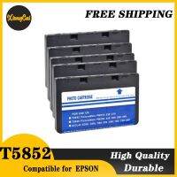 Xiongcai E-5852 T5852ที่รองรับตลับหมึก5ชิ้นสำหรับ Epson PHOTO Mate Pm250 Pm270 Pm215 Pm235