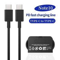 Fast Charging Cable 1m Double Type C USB For Samsung Galaxy Note 10 Data Cable