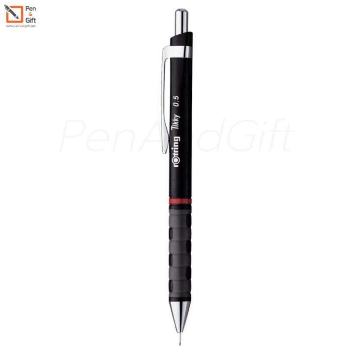 rotring-ดินสอกด-ติ๊กกี้-รอตริง-0-5-มม-rotring-tikky-mechanical-pencil-0-5-mm-penandgift