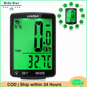 Speedometer lixada online cadence