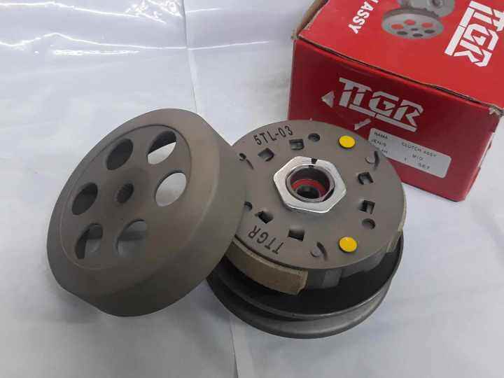 Ttgr Racing Clutch Lining Assy With Torque Drive and Clutch Bell Fitted