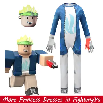 Rainbow Friends Costume For Kids Green Monster Wiki Cosplay Horror Game  Jumpsuit Party Outfit,with Gloves And Scary Mask