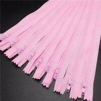 【CW】 10pcs pink3 ClosedCoil ZippersSewing(6Inch) 15 60CM