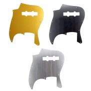 Bypl chuyên nghiệp 10 lỗ 4 Chuỗi Jazz Bass Pickguard miếng dán chống xước