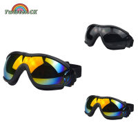 Twister.CK Pet Glasses Sunglasses UV Protection Windproof Antifog Eye Wear Best Gift For Halloween Christmas New Year