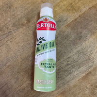 Bertolli Extra Light Taste Olive Oil 145 ml น้ำมันมะกอก 100% ขวดสเปรย์