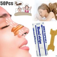 ❖♝ yeicnw8784 50 Pcs Nasal Strips Way Stop Snoring Anti Easier