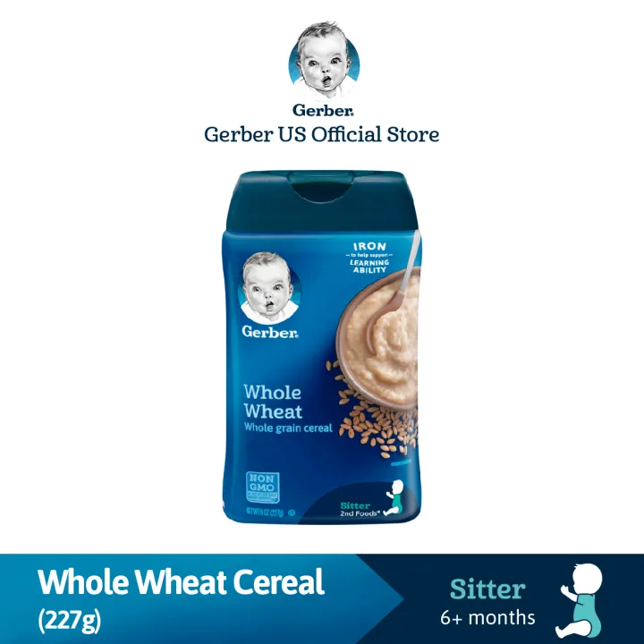 Gerber Whole Wheat Cereal 227g Lazada PH