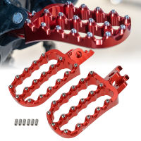 CNC รถจักรยานยนต์ไรเดอร์เหยียบพักเท้า Footpegs เท้าตอกสำหรับฮอนด้า CRF250L CRF 250 L 2012-2020 2021 2019 2018 2017 2016 2015 2014