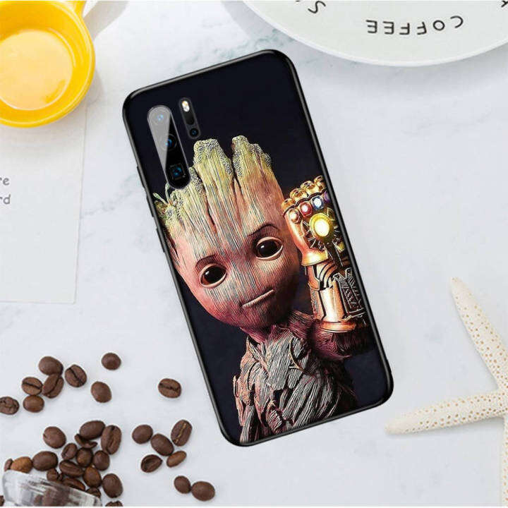 wa45-marvel-groot-อ่อนนุ่ม-fashion-ซิลิโคน-trend-phone-เคสโทรศัพท์-ปก-หรับ-huawei-nova-7-se-5t-4e-3i-3-2i-2-mate-20-10-pro-lite-honor-20-8x