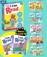 ชุด I Can Read  ใหม่ เพิ่ม Level 6 (ทั้งหมด 12 เล่ม) พร้อมกล่อง