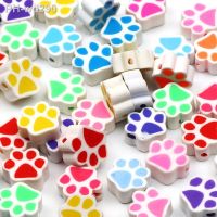 【CW】▩  Spacer Beads Polymer Clay Loose Jewelry Making Crafts Accessories 20/50/100pcs