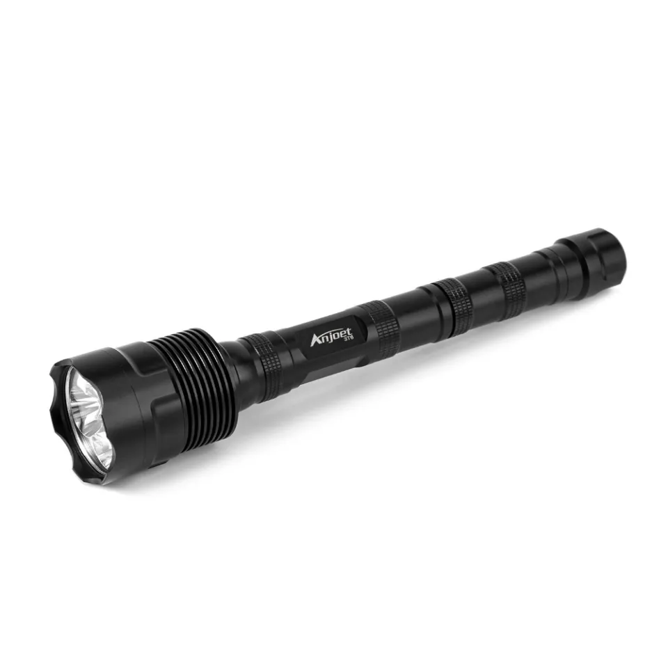 Anjoet 6000Lm Powerful XML 3xT6 LED Tactical Flashlight 18650