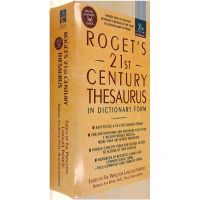 พจนานุกรมภาษาอังกฤษRocheต้นฉบับของแท้ของคำพ้องความหมายและคำพ้องความหมายในศตวรรษที่21 Roget S Dictionary Of Synonyms In The 21st Century