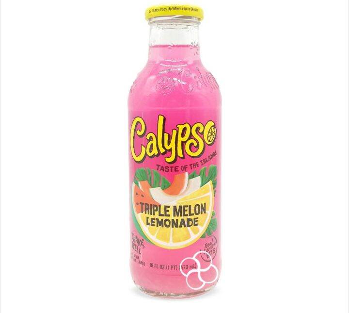 Calypso Triple Melon Lemonade 473mL | Lazada PH