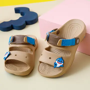 Kids Summer Sandals Toddler Fashion Shark Slippers Girls Boys