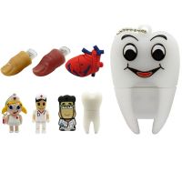 TEXT ME 64GB Doctor nurse 128GB tooth heart finger USB stick usb 2.0 USB flash drive pen drive 4GB 8GB 16GB 32GB memory Stick