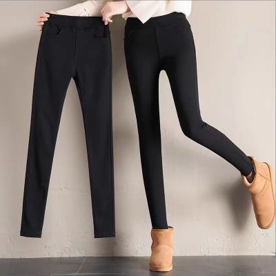 กางเกงทรงขาเดฟแฟชั่นสีดำskinny pants922#สินค้าของใหม่ส่งไว กางเกงขายาวสีดำเป็นเอวยางยืด มีกระเป๋า2ข้าง ผ้ายืดได้  ผ้าไม่เป็นขุยง่าย สีไม่ตก