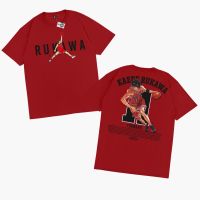 Triangle Anime T-Shirt SLAM DUNK KAEDE RUKAWA AIR JORDAN Anime T-Shirt_09