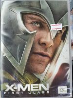 DVD : X-Men: First Class X-เม็น รุ่น 1  " เสียง / บรรยาย : English , Thai " James McAvoy, Michael Fassbender