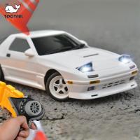 TOOYFUL 1/18รถ RC มีไฟด้านหลังรถดริฟท์วิ่งรถโมเดลความเร็วสูง2WD รถแข่งดริฟท์ติ้งรถรถระยะไกลควบคุมสำหรับ Ld1802เด็กผู้หญิงและผู้ใหญ่