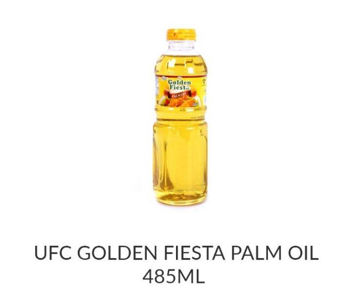 UFC Golden Fiesta Palm Oil 485ml Lazada PH