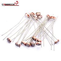 10/20PCS/lot photoresistor GL5506 GL5516 GL5528 GL5537 GL5539 GL5547 GL5549 LDR light detection switch sensor DIY