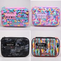 ▦☬ ออสเตรเลีย smiggle new direct mail name pen case กล่องดินสอสำหรับเด็ก