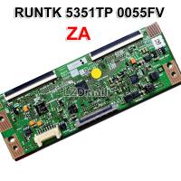 1pc T-CON Board RUNTK 5351TP 0055FV ZZ ZA RUNTK5351TP RUNTK5351TP0055FV ZA ZZ Logic Board TCON