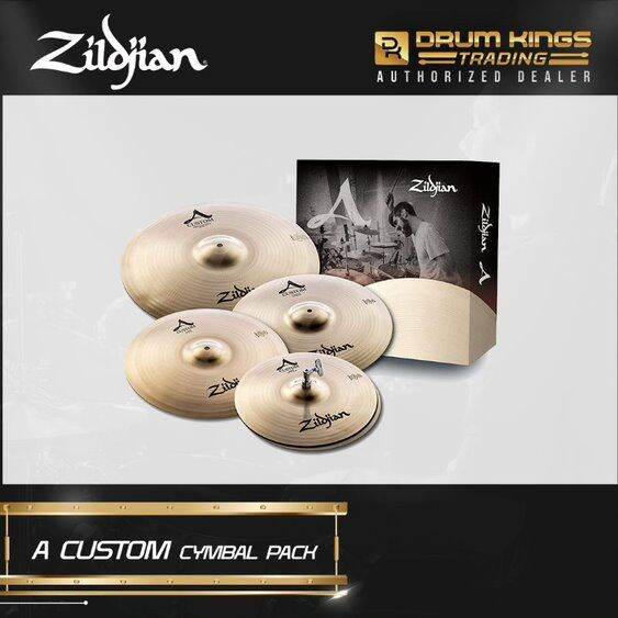 Zildjian A Custom Cymbal Pack Lazada PH