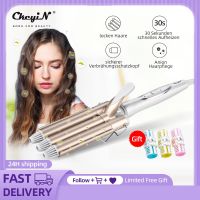 Ckeyin Professional Hair Roller Electric Hair Care เครื่องมือจัดแต่งทรงผม5 Barrel Wave Hair Styler Curling Hair Hairdressing Crimper50