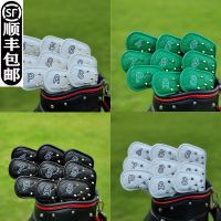 Skull Rivet Spike Golf Club Cover Club Head Cover Protective Cover Iron Cover Wooden Cover Magnet Closure new J.LINDEBERG DESCENTE PEARLY GATES ANEW FootJoyˉ MALBON Uniqlo