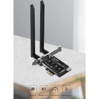 COMFAST CF-AX180 Dual Band 1800Mbps 801.Ax Network Card PCI-E Game Wireless Network Card