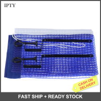 IPTY ตารางเทนนิสแบบพกพา NET POST CLAMP Stand Holder ชุดปิงปองเปลี่ยนชุดตาข่าย