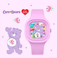 นาฬิกาข้อมือ CARE BEARS มาใหม่ พร้อมส่ง สายเป็นซิลิโคน ปรับความยาวได้ เหมาะทั้งเด็กโตและผู้ใหญ่ หน้าปัดขนาด 4.5×4.5 cm(มีกล่องใส่)