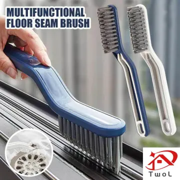 Multi Functional Crevice Brush Ground Seam Scraping Brush