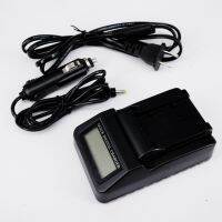 BN-VG107e, BN-VG114e, BN-VG121e LCD Digital LCD Camera Charger For JVC BN-VG107e, BN-VG114e, BN-VG121e แท่นชาร์จแบตกล้องมีจอ LCD แสดงสถานะ (0782)