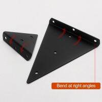 Shelf Bracket High Hardness Angle Shelf Support Thickened Metal Wall Mounted Triangle Fixing Bracket For Furniture