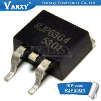 10pcs RJP63G4 TO-263 63G4 TO263 IGBT 600V ใหม่เดิม