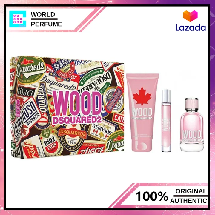 Dsquared2 Wood for Her Set | Lazada.co.th