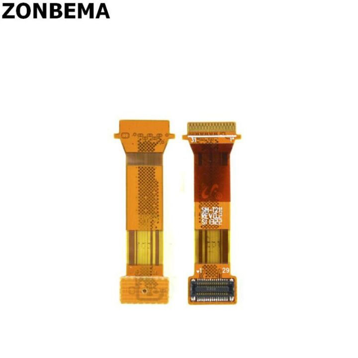 ZONBEMA ตัวเชื่อมต่อจอแสดงผลเมนบอร์ด LCD สำหรับ T210 T211 SM-T210 7.0 SM-T211ของแท้สำหรับ Samsung Galaxy Tab 3