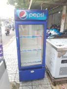 tủ mát 1 cửa hiệu pepsi dung tích 300L xuất xứ thái lan mới 95%