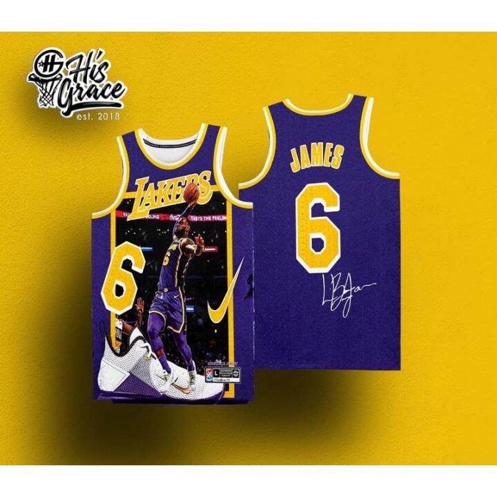 mavs phenomenal jersey LAKERS LEBRON JAMES HG JERSEY | Lazada PH